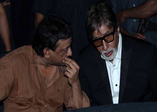 Amitabh Bachchan the reason why Ram Gopal Varma started making films