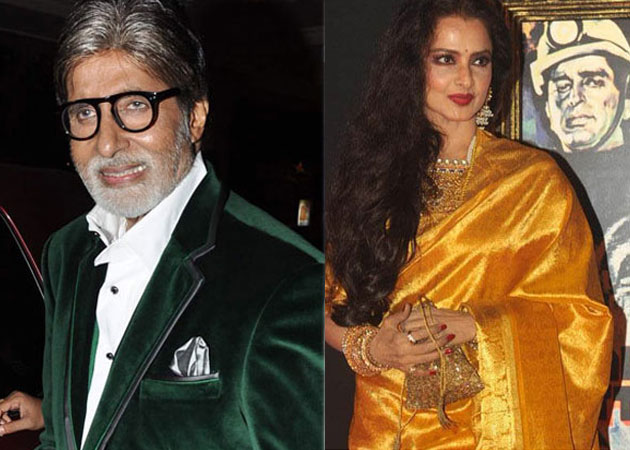 Rekha has said yes to role opposite Amitabh Bachchan, says director