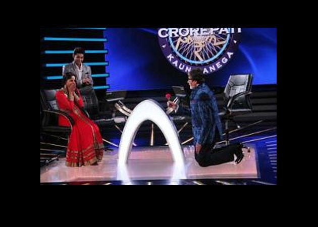 When Amitabh Bachchan went down on his knees for Sangeeta Ghosh