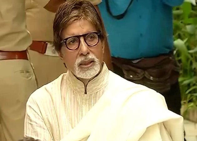 Years seem to pass by faster now: Amitabh Bachchan