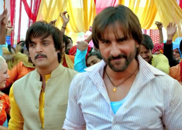 Saif Ali Khan, Jimmy Shergill now workout buddies