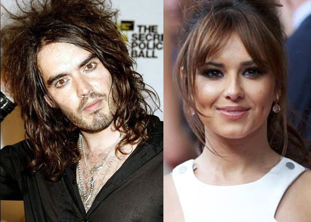 Russell Brand sets sights on Cheryl Cole