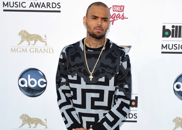 Chris Brown arrested after getting into fight outside hotel in Washington