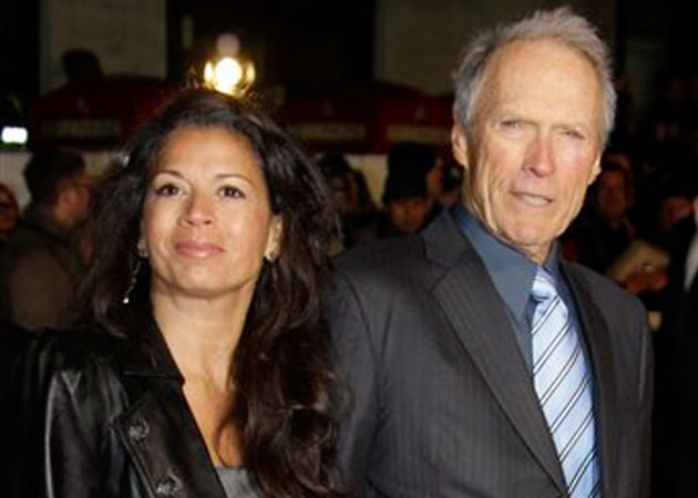 Clint Eastwood's wife files for divorce