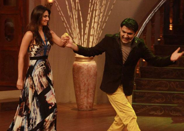 Four stray pups rescued from <i>Comedy Nights with Kapil</i> set