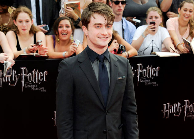 Daniel Radcliffe: <I>Harry Potter</i> gave me massive chip on shoulder