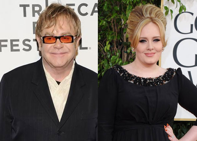 Elton John asks Adele to accept Las Vegas residency?