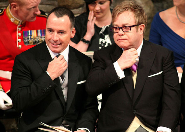 Elton John to marry partner David Furnish next year Elton John to marry partner David Furnish next year