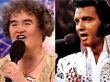 Susan Boyle's ghostly encounter with Elvis Presley