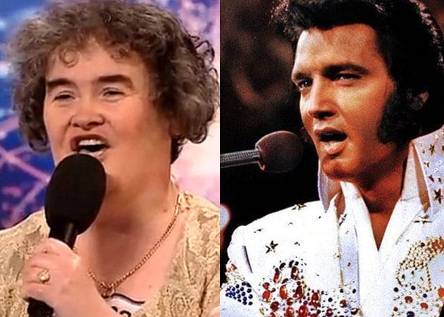 Susan Boyle's ghostly encounter with Elvis Presley