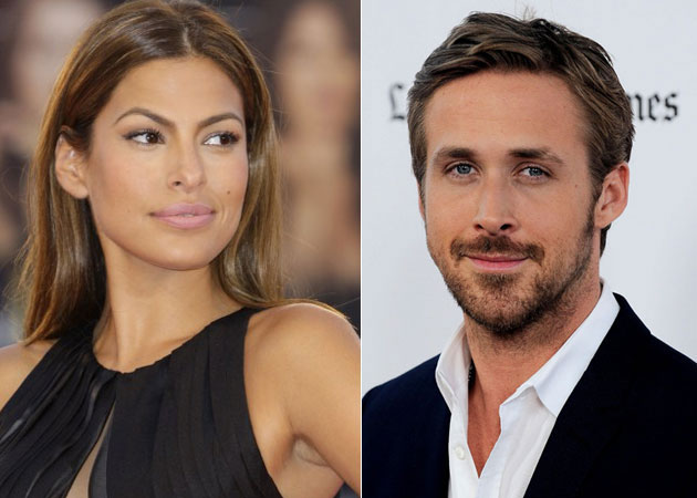 Eva Mendes cheating on Ryan Gosling?