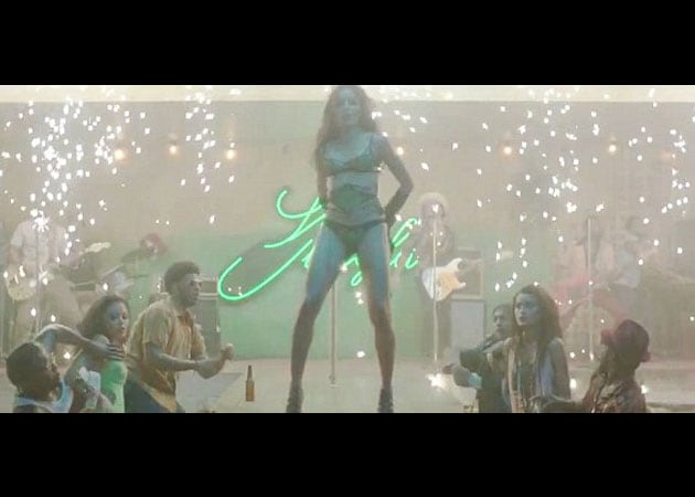 Freida Pinto stars as a stripper in racy music video