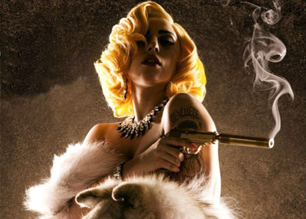 Lady Gaga's song <i>Aura</i> in <i>Machete Kills</i> trailers
