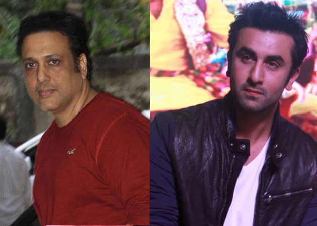 Ranbir Kapoor excited about working with Govinda in Jagga Jasoos