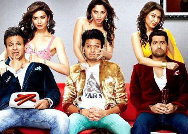 <i>Grand Masti</i> crosses Rs 100 crore mark on home turf