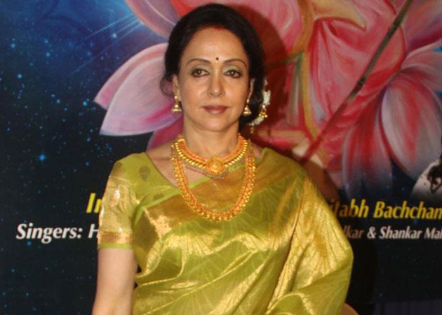  Hema Malini: Have always been comfortable with Sanskrit