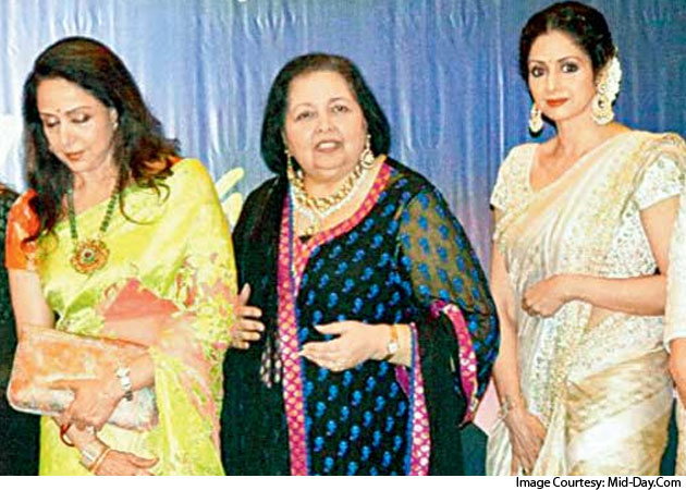 Sridevi, Hema Malini: cold war at awards