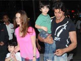 Hrithik Roshan's son recovers from acute asthmatic attack