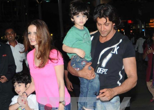 Hrithik Roshan's son recovers from acute asthmatic attack