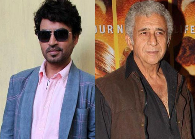 Irrfan Khan, Naseeruddin Shah to team up for <i>Jaane Bhi Do Yaaro</i> sequel
