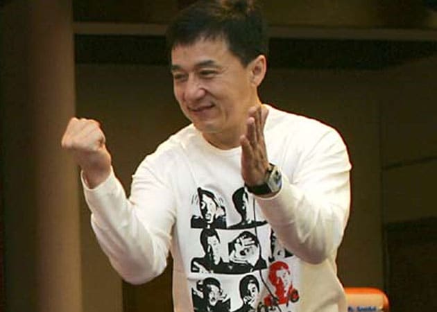 Jackie Chan supports docu-film exposing illegal wildlife trade