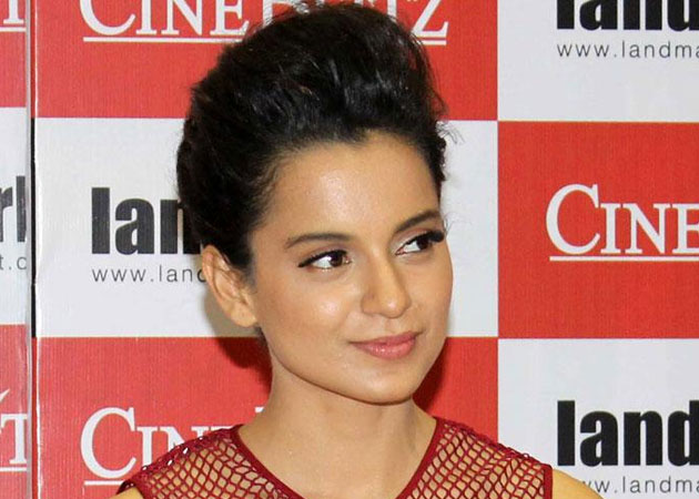 Kangana Ranaut: Would love to be part of a film themed on Durga <i>puja</i>