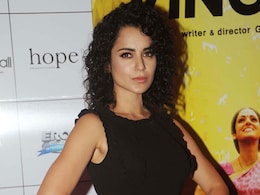 Kangana Ranaut: Single but not getting married soon Kangana Ranaut: Single but not getting married soon