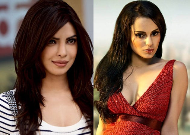 Priyanka Chopra, Kangana Ranaut : the real battle of Krrish 3?