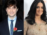 Katy Perry wants to be friends with Daniel Radcliffe