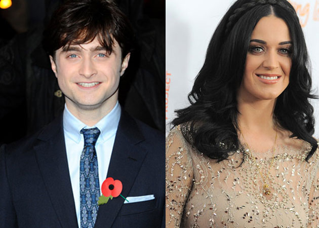 Katy Perry wants to be friends with Daniel Radcliffe