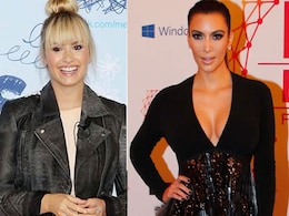 Demi Lovato: Kim Kardashian deserved Giants's stadium proposal Demi Lovato: Kim Kardashian deserved Giants's stadium proposal