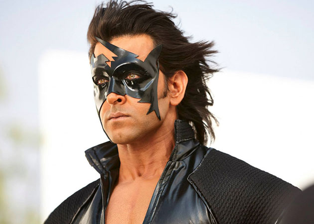 Today's big release: Hrithik Roshan's <i>Krrish 3</i>