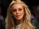 Lindsay Lohan drinking again?