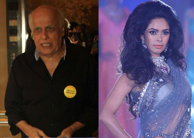 Mahesh Bhatt to help Mallika Sherawat grill her suitors on <i>The Bachelorette India</i>