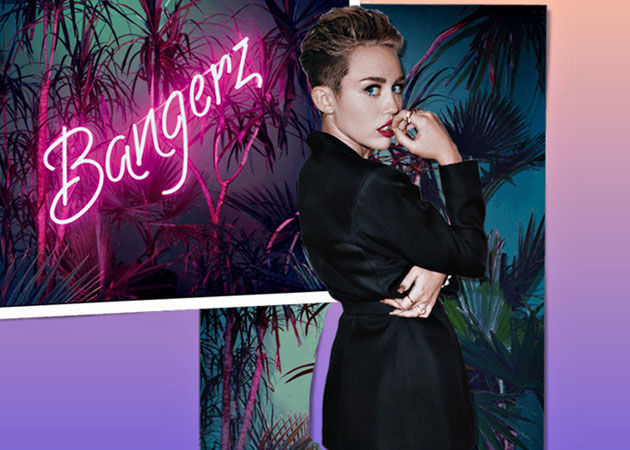 Miley Cyrus working on <i>Bangerz</i> follow up