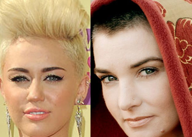 Now, Miley Cyrus ready to talk to Sinead O'Connor
