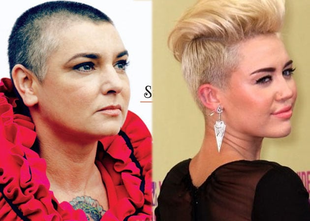 Nothing Compares 2 Sinead O'Connor's war with Miley Cyrus 