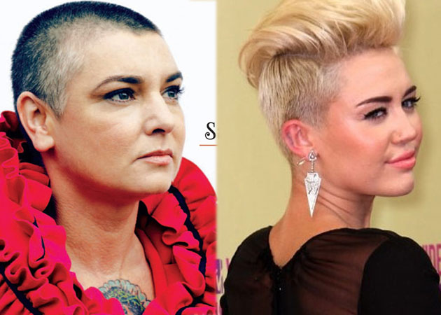 <i>Nothing Compares 2</i> Sinead O'Connor's war with Miley Cyrus 