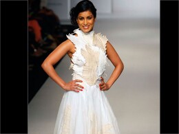 Pallavi Sharda turns 'Rajputani' for Samant Chauhan at WIFW Pallavi Sharda turns 'Rajputani' for Samant Chauhan at WIFW