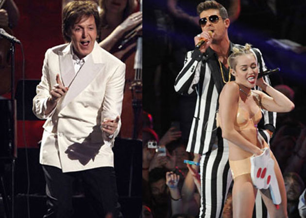 Paul McCartney on Miley Cyrus performance: We've seen worse