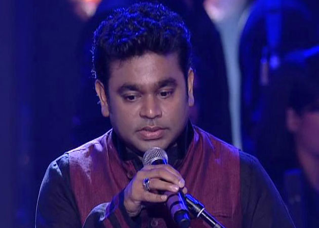 A R Rahman's fervid numbers mesmerise Kolkata