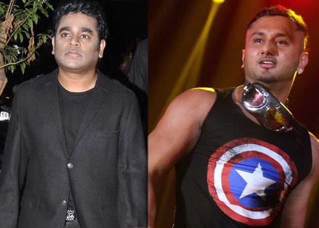 A R Rahman and Yo Yo Honey Singh to compete at Europe Music Awards