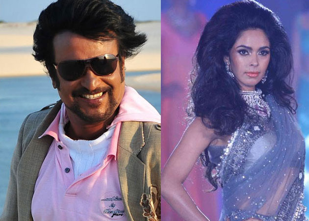 Mallika Sherawat: Want to get stranded on an island with Rajinikanth