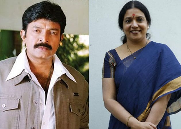  Non-bailable warrant against actors Jeevitha, Rajasekhar