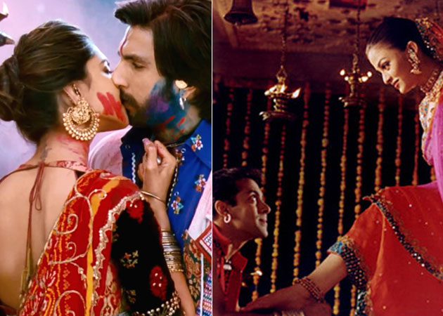 Deepika's <i>Ram-Leela</i> dance is just like Aishwarya's <i>Dholi Taro</i>