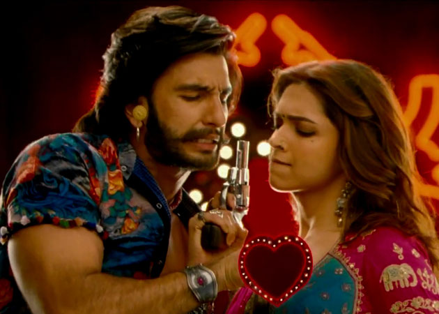 Deepika Padukone is a lethal weapon in <i>Ram-Leela</i>'s new song