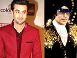 Ranbir Kapoor boogies Amitabh Bachchan style