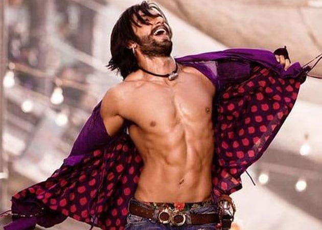 Ranveer Singh happy with imprint of lean body on celluloid