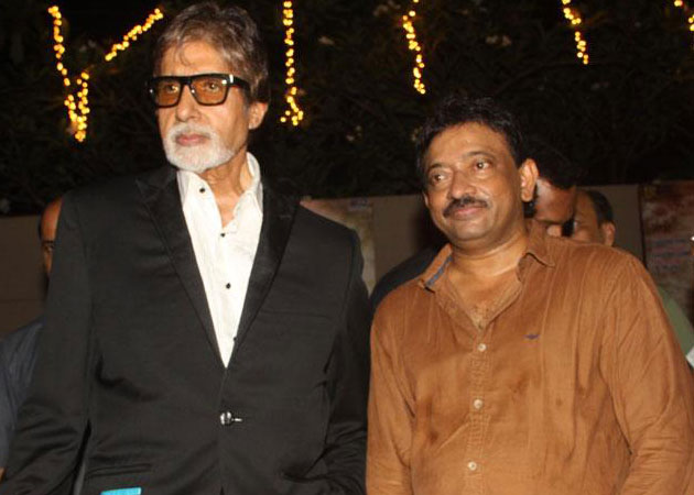 Amitabh Bachchan: Enjoy working with Ram Gopal Varma