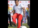 Salman Khan: Would like to support a football team in future